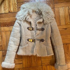 Miu Miu Shearling Jacket